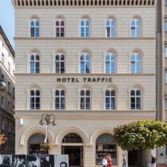Hotel Traffic Wrocław Вроцлав фото 13