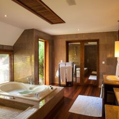 Отель The St Regis Bora Bora Resort Французская Полинезия, Бора-Бора - отзывы, цены и фото номеров - забронировать отель The St Regis Bora Bora Resort онлайн сауна