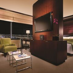 Отель Vdara Hotel & Spa at ARIA Las Vegas США, Лас-Вегас - отзывы, цены и фото номеров - забронировать отель Vdara Hotel & Spa at ARIA Las Vegas онлайн комната для гостей фото 7