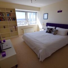 Отель Isabella Penthouse 15th Floor, Seafront Великобритания, Брайтон - отзывы, цены и фото номеров - забронировать отель Isabella Penthouse 15th Floor, Seafront онлайн комната для гостей фото 4