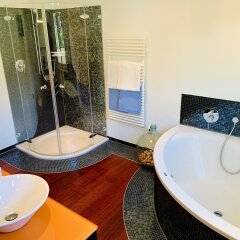 Отель Casa Della Luce Appartments Швейцария, Церматт - отзывы, цены и фото номеров - забронировать отель Casa Della Luce Appartments онлайн ванная