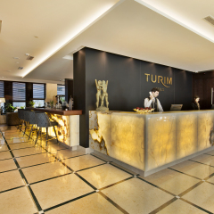 TURIM Marques Hotel Лиссабон интерьер отеля