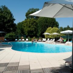 Отель Albergo Belvedere Корденонс бассейн