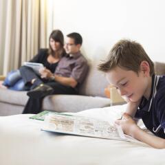 Отель Novotel Manchester Centre детские мероприятия