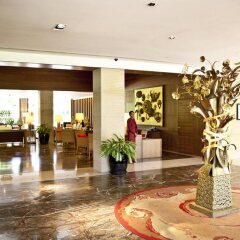 Отель Shangri-La's Rasa Sayang Resort and Spa, Penang Малайзия, Пенанг - отзывы, цены и фото номеров - забронировать отель Shangri-La's Rasa Sayang Resort and Spa, Penang онлайн интерьер отеля фото 3