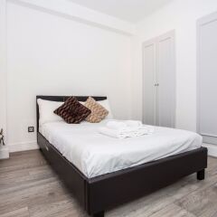 Отель 1 Bedroom Apartment Close to Museums in South Kensington Великобритания, Лондон - отзывы, цены и фото номеров - забронировать отель 1 Bedroom Apartment Close to Museums in South Kensington онлайн комната для гостей фото 4
