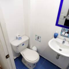 Отель Hostal Pajara Pinta ванная фото 2