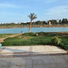 Отель El Gouna Villa 2 bedrooms with Garden балкон