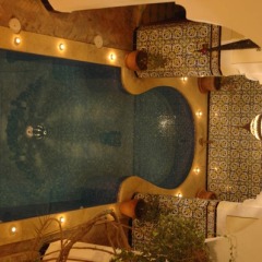 Отель Riad Elsagaya Марракеш бассейн