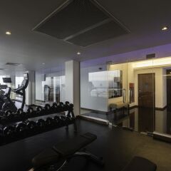 Renuka City Hotel фитнесс-зал