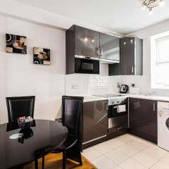 Апартаменты Parnell Square Apartments удобства в номере