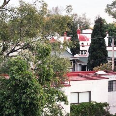Отель Hostal MX Coyoacan Мексика, Мехико - отзывы, цены и фото номеров - забронировать отель Hostal MX Coyoacan онлайн парковка