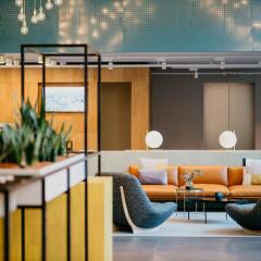 Hotel Casa Amsterdam гостиничный бар