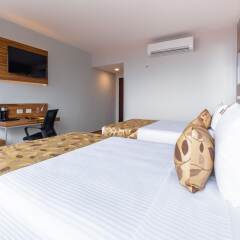 Отель Sleep Inn Ciudad de México Мехико комната для гостей фото 2