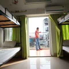 Отель Hanoi Old Quarter Backpacker Вьетнам, Ханой - отзывы, цены и фото номеров - забронировать отель Hanoi Old Quarter Backpacker онлайн комната для гостей
