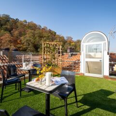 Апартаменты EMPIRENT Petrin Park Apartments Прага