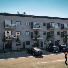 Апартаменты Aalborg Apartments Алборг парковка