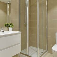 Апартаменты River Terrace 3 Apartment by FeelFree Rentals ванная