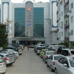 Sahil Marti Hotel Турция, Мерсин - отзывы, цены и фото номеров - забронировать отель Sahil Marti Hotel онлайн парковка