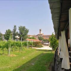 Отель Agriturismo Cascina Roveri Монцамбано