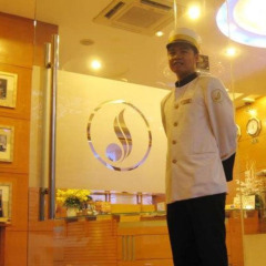 Ho Sen Hotel интерьер отеля