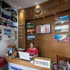 Saigon Odyssey Hotel гостиничный бар