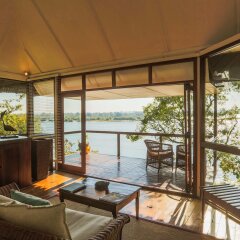 The River Club in Livingstone, Zambia from 1035$, photos, reviews - zenhotels.com balcony