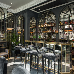 The Franklin Hotel - Starhotels Collezione гостиничный бар