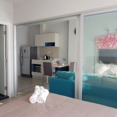 Отель 1Br Centric Sea 115 With Infinity Pool Паттайя комната для гостей фото 2