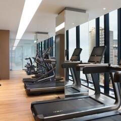 Excelsior Hotel Gallia - Luxury Collection Hotel фитнесс-зал фото 3