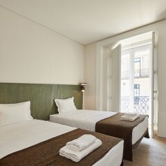 Апартаменты Portugal Ways Santos Azulejos Apartments комната для гостей фото 3