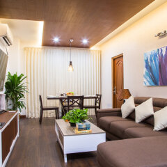Отель Nalahiya Residence Мале комната для гостей