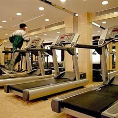 Jin Jiang Galaxy Hotel фитнесс-зал фото 3