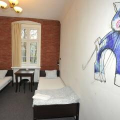 Отель Hostel Wratislavia Польша, Вроцлав - 1 отзыв об отеле, цены и фото номеров - забронировать отель Hostel Wratislavia онлайн комната для гостей фото 4