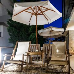 Отель New Line Village Apartments Болгария, Свети Влас - отзывы, цены и фото номеров - забронировать отель New Line Village Apartments онлайн питание