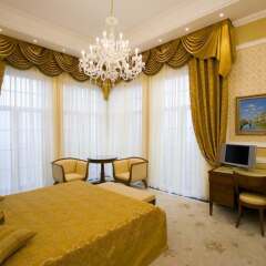 Гостиница Атон 5* Стандартный номер с различными типами кроватей фото 34