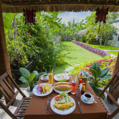 Отель An Bang Garden Homestay питание фото 2