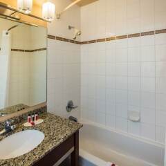 Отель Ramada by Wyndham Vancouver Downtown Канада, Ванкувер - отзывы, цены и фото номеров - забронировать отель Ramada by Wyndham Vancouver Downtown онлайн ванная фото 2