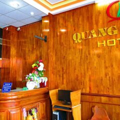 Quang Vinh 2 Hotel Нячанг интерьер отеля