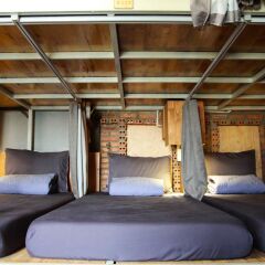 Gaia Hostel Далат комната для гостей фото 2