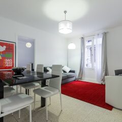 Отель Appartement moderne - Vieux Nice комната для гостей фото 4