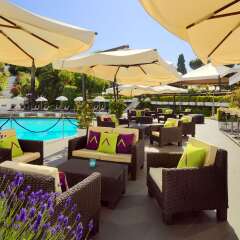 Sheraton Roma Hotel & Conference Center бассейн