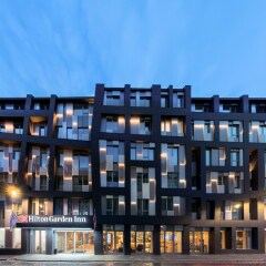Отель Hilton Garden Inn Riga Old Town Латвия, Рига - отзывы, цены и фото номеров - забронировать отель Hilton Garden Inn Riga Old Town онлайн вид на фасад фото 3