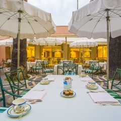 Отель Olissippo Lapa Palace – The Leading Hotels of the World Португалия, Лиссабон - 1 отзыв об отеле, цены и фото номеров - забронировать отель Olissippo Lapa Palace – The Leading Hotels of the World онлайн питание