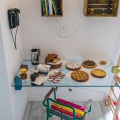 Отель B&B La Quercia e l'Asino Пьяцца-Армерина питание