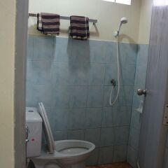 Отель Wanhome Бангкок ванная