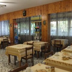 Отель Albergo Villalma Римини питание фото 3