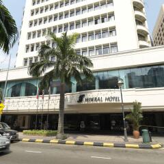 Отель Federal Hotel Kuala Lumpur Малайзия, Куала-Лумпур - отзывы, цены и фото номеров - забронировать отель Federal Hotel Kuala Lumpur онлайн парковка