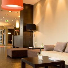 Отель NH Danube City Австрия, Вена - отзывы, цены и фото номеров - забронировать отель NH Danube City онлайн интерьер отеля фото 3