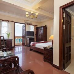 Отель Lucky 2 Hotel - The Original Lucky Chain Вьетнам, Ханой - отзывы, цены и фото номеров - забронировать отель Lucky 2 Hotel - The Original Lucky Chain онлайн комната для гостей фото 5